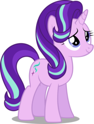 Size: 3503x4613 | Tagged: safe, artist:sketchzi, starlight glimmer, pony, unicorn, g4, my little pony: friendship is magic, the crystalling, absurd resolution, female, inkscape, mare, simple background, solo, transparent background, vector