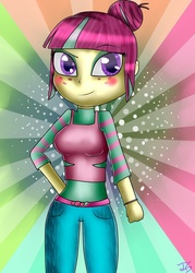 Size: 755x1057 | Tagged: safe, artist:julietta333, sour sweet, equestria girls, g4, my little pony equestria girls: friendship games