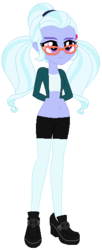 Size: 238x584 | Tagged: safe, artist:twistednights, sugarcoat, equestria girls, g4, female, reformed, solo