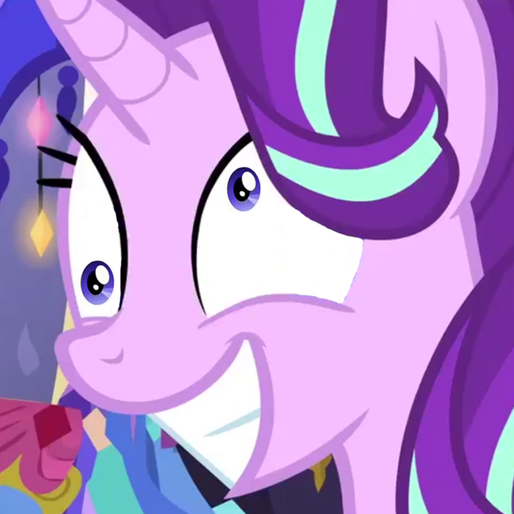 Safe Artist Diamondwhits Edit Edited Screencap Screencap Starlight Glimmer No