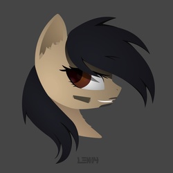Size: 1080x1080 | Tagged: safe, artist:lexi4, oc, oc only, pony, ponified, simple background, solo, vector