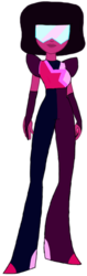 Size: 402x1280 | Tagged: safe, artist:tsundra, gem (race), equestria girls, g4, barely pony related, crossover, equestria girls-ified, female, fusion, garnet (steven universe), gem, gem fusion, ruby, simple background, solo, steven universe, transparent background