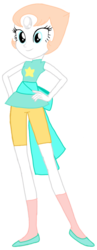 Size: 468x1207 | Tagged: safe, artist:tsundra, gem (race), equestria girls, g4, barely pony related, crossover, equestria girls-ified, female, gem, pearl, pearl (steven universe), simple background, solo, steven universe, transparent background