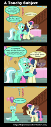 Size: 1400x3450 | Tagged: safe, artist:thejourneysend, bon bon, lyra heartstrings, sweetie drops, earth pony, pony, unicorn, g4, comic, drunk, female, horn, mare, open mouth