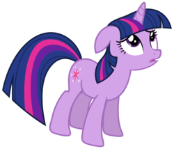 Size: 4197x3597 | Tagged: safe, artist:estories, twilight sparkle, pony, unicorn, g4, female, simple background, solo, transparent background, unicorn twilight, vector