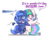 Size: 1280x960 | Tagged: safe, artist:dsp2003, princess celestia, princess luna, pony, gamer luna, g4, bipedal, chibi, controller, gamer woona, open mouth, s1 luna, simple background, style emulation, transparent background