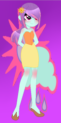Size: 278x559 | Tagged: safe, artist:ladyairin2015, sunny flare, equestria girls, g4, alternate clothes, female, solo