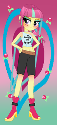 Size: 269x588 | Tagged: safe, artist:ladyairin2015, sour sweet, equestria girls, g4, alternate clothes, female, solo