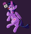 Size: 1280x1397 | Tagged: safe, artist:pabbley, twilight sparkle, alicorn, pony, g4, 30 minute art challenge, butt, coffee, dock, drinking, female, horn, magic, magic aura, mug, plot, simple background, solo, suggestive eating, telekinesis, twilight sparkle (alicorn), wings