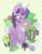 Size: 1257x1600 | Tagged: safe, artist:hellticket, spike, twilight sparkle, alicorn, pony, g4, advertisement, female, flower, hug, lidded eyes, male, older, older spike, plants, ship:twispike, shipping, smiling, straight, succulent, succulents, twilight sparkle (alicorn)