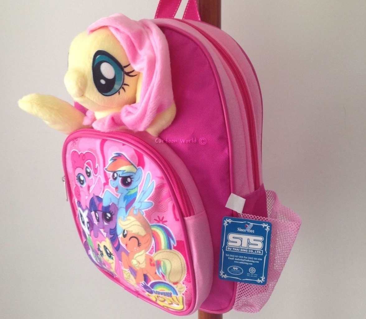 #1184504 - safe, fluttershy, backpack, irl, merchandise, photo - Derpibooru