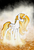 Size: 384x564 | Tagged: safe, artist:remains, princess celestia, alicorn, pony, g4, alternate versions at source, female, lava, mane of fire, prime celestia, solo