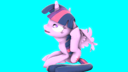 Size: 1280x720 | Tagged: safe, artist:megamanhxh, artist:syndar, twilight sparkle, alicorn, pony, 3d, :p, active stretch, animated, behaving like a dog, cute, daaaaaaaaaaaw, ear scratch, female, flapping, flexible, floppy ears, horses doing horse things, lidded eyes, majestic as fuck, scratching, silly, silly pony, simple background, sitting, smiling, solo, source filmmaker, spread wings, tongue out, trace, twiabetes, twilight sparkle (alicorn), white background
