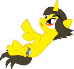 Size: 1071x992 | Tagged: safe, artist:deep mystery, oc, oc only, oc:deep mystery, pony, unicorn, solo