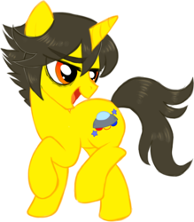 Size: 678x775 | Tagged: safe, artist:deep mystery, oc, oc only, oc:deep mystery, pony, unicorn, ponysona, solo