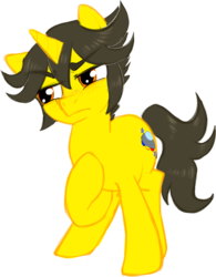 Size: 660x848 | Tagged: safe, artist:deep mystery, oc, oc only, oc:deep mystery, pony, unicorn, solo