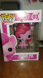 Size: 528x960 | Tagged: safe, pinkie pie, g4, female, funko, funko pop!, irl, photo, toy