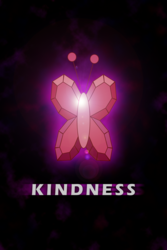 Size: 2000x3000 | Tagged: safe, artist:blu-dawg, artist:dadiocoleman, part of a set, element of kindness, high res, lens flare, wallpaper