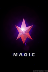 Size: 2000x3000 | Tagged: safe, artist:blu-dawg, artist:dadiocoleman, part of a set, element of magic, gem, high res, lens flare, no pony, wallpaper