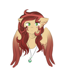 Size: 2459x2817 | Tagged: safe, artist:kurochhi, oc, oc only, oc:sweet poison, pegasus, pony, high res, solo
