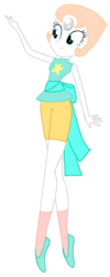 Size: 412x1032 | Tagged: safe, artist:tsundra, gem (race), equestria girls, g4, barely pony related, equestria girls-ified, female, gem, pearl, pearl (steven universe), simple background, solo, steven universe, transparent background