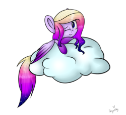 Size: 1024x931 | Tagged: safe, artist:despotshy, oc, oc only, pegasus, pony, cloud, simple background, solo, transparent background