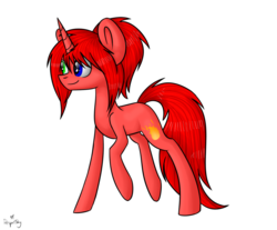 Size: 1024x849 | Tagged: safe, artist:despotshy, oc, oc only, pony, unicorn, heterochromia, simple background, solo, transparent background