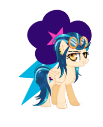 Size: 514x635 | Tagged: safe, artist:septictess, indigo zap, equestria girls, g4, cutie mark, equestria girls ponified, female, ponified, solo