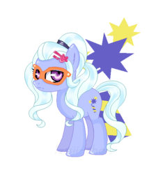 Size: 511x539 | Tagged: safe, artist:septictess, sugarcoat, equestria girls, g4, cutie mark, equestria girls ponified, female, ponified, solo