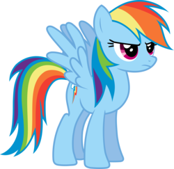 Size: 5000x4857 | Tagged: safe, artist:weegeestareatyou, rainbow dash, g4, keep calm and flutter on, absurd resolution, female, simple background, solo, transparent background, vector
