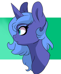 Size: 5000x6000 | Tagged: safe, artist:scarletskitty12, princess luna, g4, absurd resolution, bust, female, portrait, s1 luna, solo