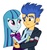 Size: 864x924 | Tagged: safe, artist:themexicanpunisher, flash sentry, sonata dusk, equestria girls, g4, female, male, senata, shipping, straight