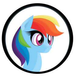 Size: 1500x1500 | Tagged: safe, artist:ivacatherianoid, rainbow dash, g4, bust, female, simple background, solo, transparent background
