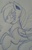 Size: 720x1136 | Tagged: safe, artist:la-dafne, rainbow dash, g4, female, lined paper, monochrome, solo, traditional art