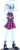 Size: 568x1405 | Tagged: safe, artist:skyla-strings, edit, trixie, equestria girls, g4, alternate universe, bad edit, clothes, crossed arms, crystal prep academy uniform, female, remake, school uniform, simple background, solo, transparent background, vector