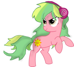 Size: 900x818 | Tagged: safe, artist:brushiball546, lemon zest, equestria girls, g4, equestria girls ponified, female, ponified, solo