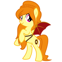Size: 2000x2000 | Tagged: safe, artist:besttubahorse, oc, oc only, oc:boo, pegasus, pony, artificial wings, augmented, commission, female, high res, mare, mechanical wing, simple background, solo, transparent background, vector, wings