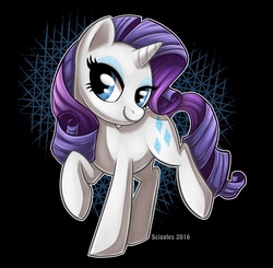 Size: 1280x1253 | Tagged: safe, artist:sciggles, rarity, g4, female, solo