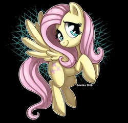 Size: 1280x1233 | Tagged: safe, artist:sciggles, fluttershy, pegasus, pony, g4, female, solo