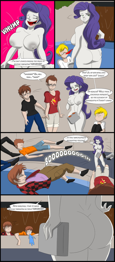 questionable, artist:tfsubmissions, part of a set, rarity, human, comic:the...