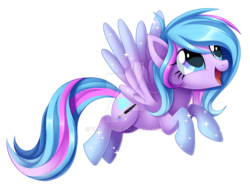 Size: 1024x758 | Tagged: safe, artist:centchi, oc, oc only, oc:diamond spark, pegasus, pony, simple background, solo, transparent background, watermark