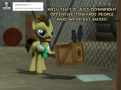 Size: 1037x776 | Tagged: safe, artist:php74, doctor whooves, time turner, earth pony, pony, g4, 3d, ask, crossover, doctor who, gmod, male, pony fortress 2, stallion, team fortress 2, tumblr