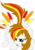 Size: 900x1296 | Tagged: safe, artist:bravefleet, oc, oc only, oc:brave fleet, pegasus, pony, im not good at vectors, old, simple background, solo, tail feathers, transparent background, vector, wings