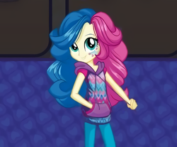 Size: 1220x1008 | Tagged: safe, bon bon, sweetie drops, equestria girls, equestria girls (app), g4, my little pony equestria girls: legend of everfree, official, camp fashion show outfit