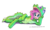 Size: 2004x1200 | Tagged: safe, artist:los-chainbird, gummy, pinkie pie, g4, animal costume, clothes, cosplay, costume, cute, diapinkes, female, fursuit, kigurumi, looking at you, lying down, simple background, solo, transparent background