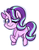 Size: 612x792 | Tagged: dead source, safe, artist:twisted-sketch, starlight glimmer, pony, unicorn, g4, colored pupils, cute, female, glimmerbetes, looking at you, mare, simple background, smiling, solo, white background, wink