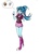 Size: 1000x1376 | Tagged: safe, artist:ca--in, sonata dusk, equestria girls, g4, female, simple background, solo