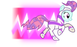 Size: 1024x629 | Tagged: safe, artist:sunsetshimmer333, fili-second, sunny flare, pony, equestria girls, g4, alternate universe, equestria girls ponified, female, ponified, power ponies, simple background, solo, transparent background