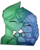 Size: 806x1000 | Tagged: safe, artist:chicailovebonnie, oc, oc only, oc:dark script, oc:lime tendril, couple, cute, eyes closed, female, glasses, male, monochrome, nuzzling, oc x oc, shipping, straight