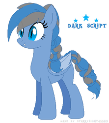 Size: 360x405 | Tagged: safe, artist:ribbetlion, artist:selenaede, artist:starrylight45589, oc, oc only, oc:dark script, bat pony, pony, base used, bat pony oc, female, mare, simple background, solo, white background